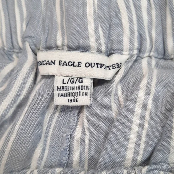 American Eagle Outfitters Striped Coulottes - Picture 4 of 5